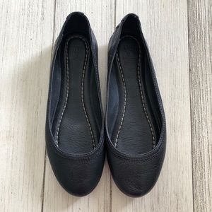 Frye Leather Carson Ballet flat